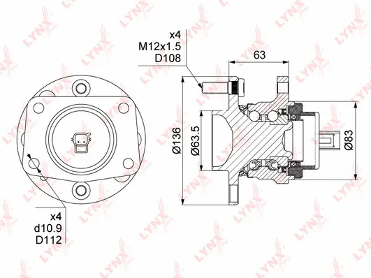Wheel Bearing Kit (WH-1249)