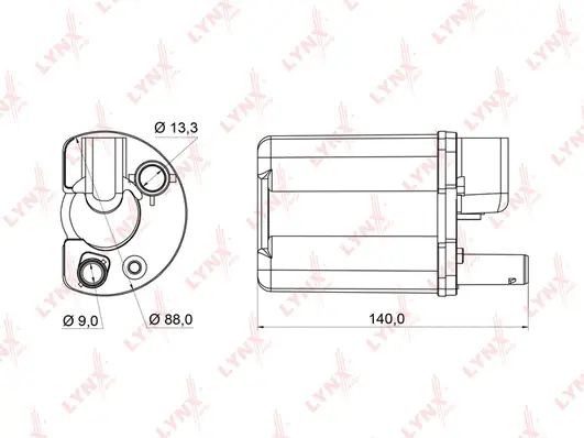 Fuel Filter (LF-958M)