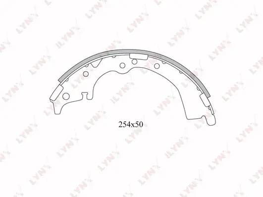 Brake Shoe Set