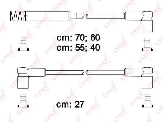 Ignition Cable Kit (SPC5908)