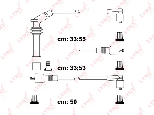 Ignition Cable Kit (SPC5934)