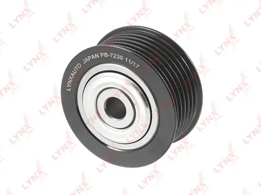 Deflection/Guide Pulley, V-ribbed belt