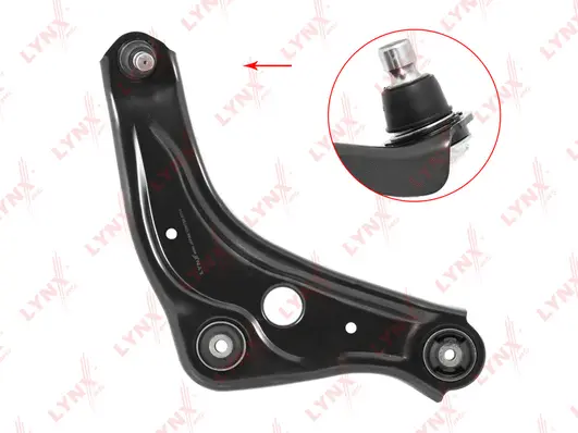 Control/Trailing Arm, wheel suspension (C5675R)