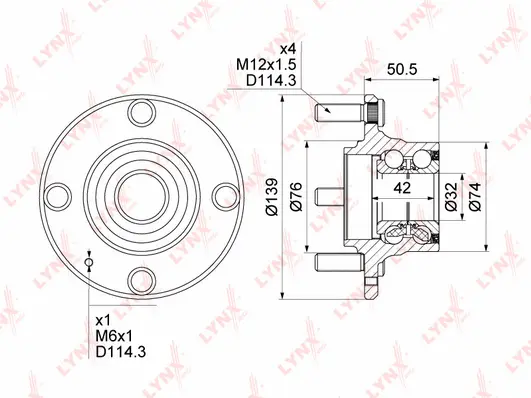 Wheel Bearing Kit
