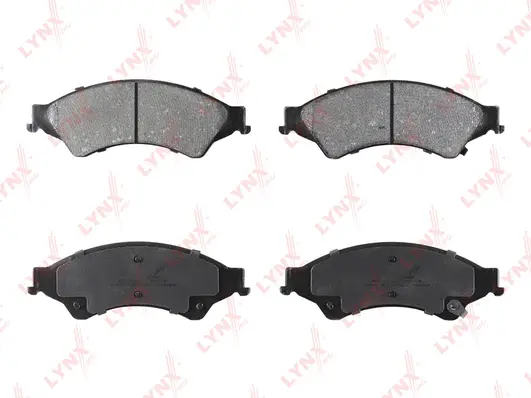 Brake Pad Set, disc brake (BD-3042)