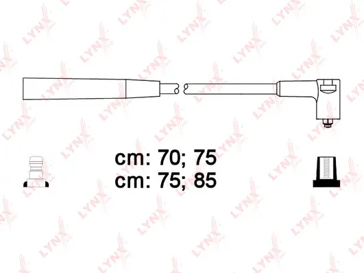 Ignition Cable Kit (SPC1006)