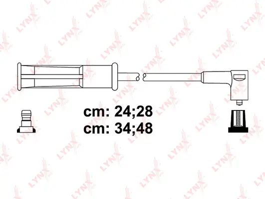 Ignition Cable Kit (SPC6343)