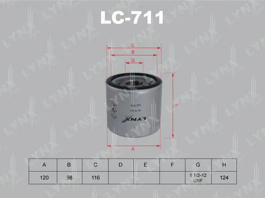 Oil Filter (LC-711)