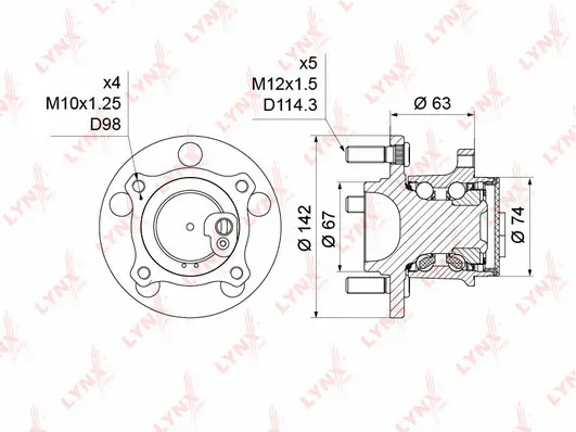 Wheel Bearing Kit