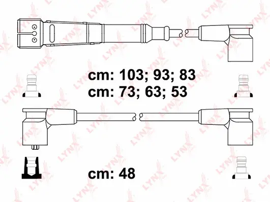 Ignition Cable Kit (SPC5303)