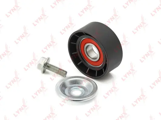 Tensioner Pulley, V-ribbed belt