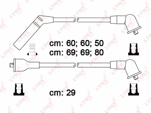 Ignition Cable Kit (SPC5503)