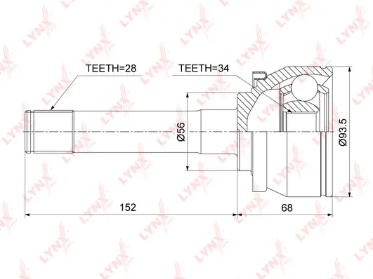 Joint Kit, drive shaft