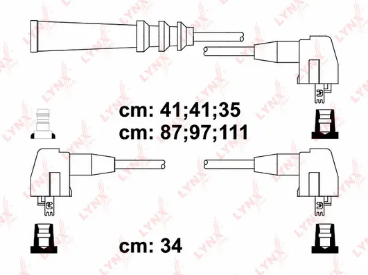 Ignition Cable Kit (SPC7526)