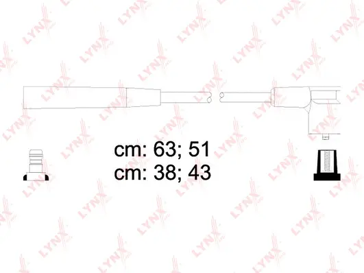 Ignition Cable Kit (SPC4610)