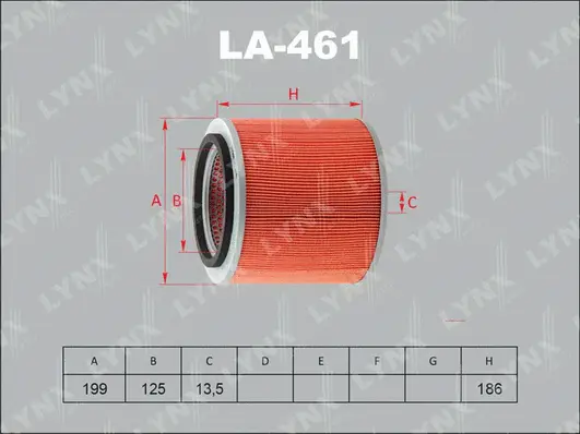 Air Filter (LA-461)
