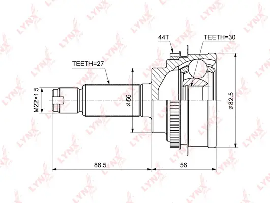 Joint Kit, drive shaft