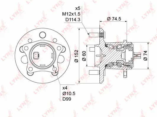 Wheel Bearing Kit