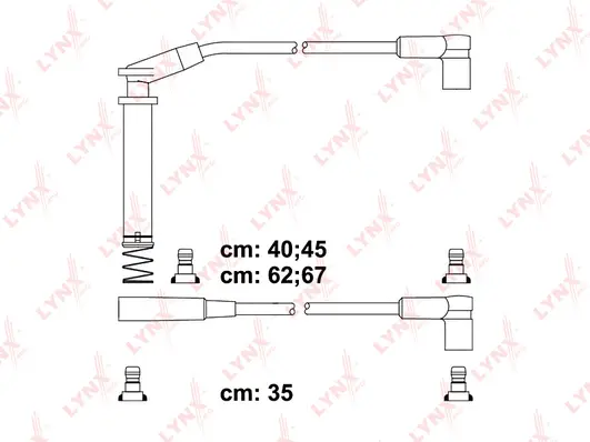 Ignition Cable Kit (SPC5932)