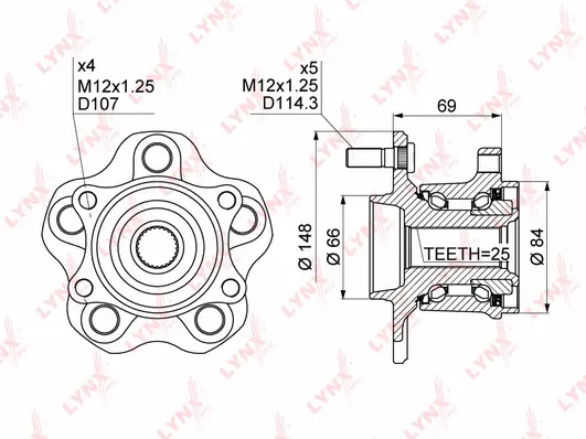 Wheel Bearing Kit