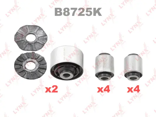 Mounting, control/trailing arm (B8725K)