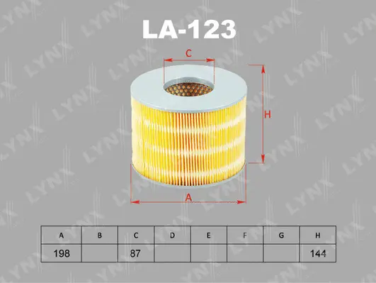 Air Filter (LA-123)