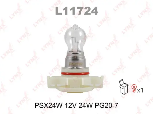 Bulb, front fog light (L11724)