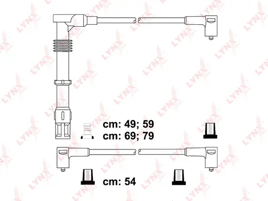 Ignition Cable Kit (SPC8009)