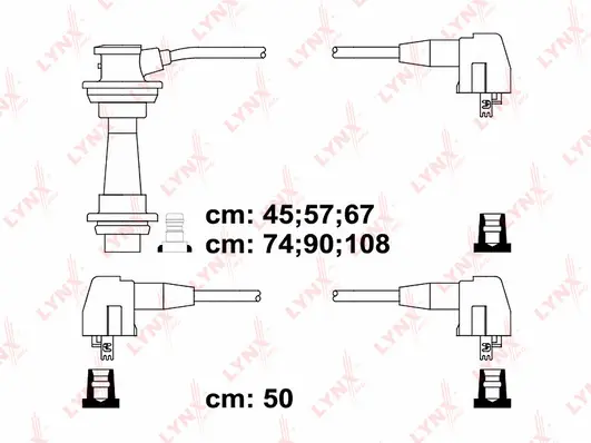 Ignition Cable Kit (SPC7530)