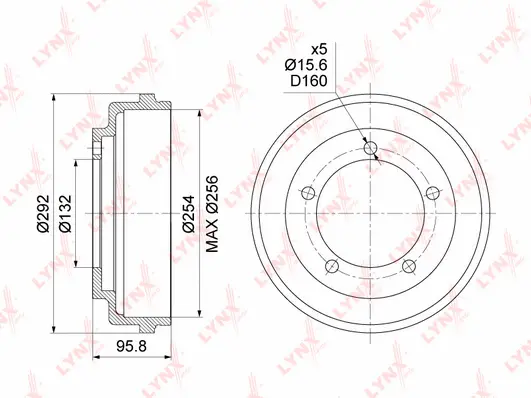 Brake Drum (BM-1053)