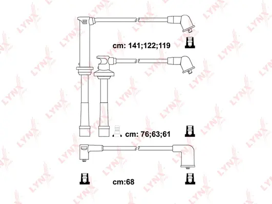 Ignition Cable Kit (SPC5112)