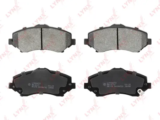 Brake Pad Set, disc brake (BD-4210)