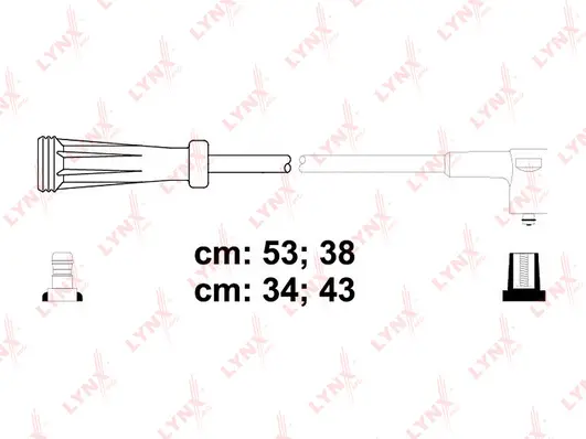 Ignition Cable Kit (SPC6310)