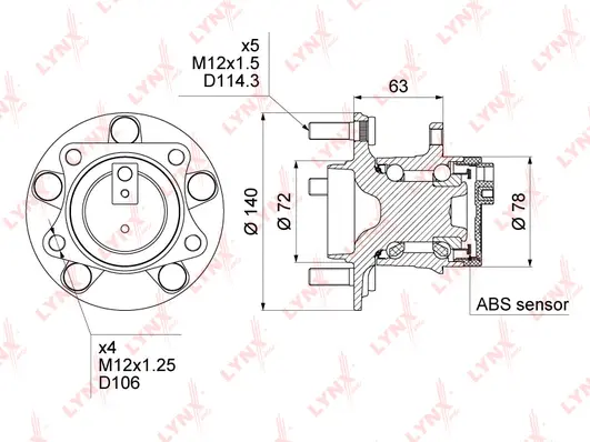 Wheel Bearing Kit