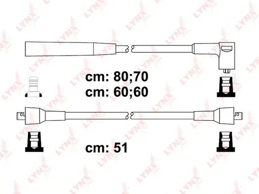 Ignition Cable Kit (SPC6512)