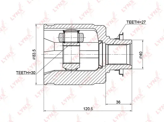 Joint Kit, drive shaft (CI-3706)