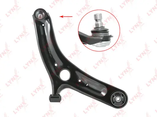 Control/Trailing Arm, wheel suspension (C5528R)