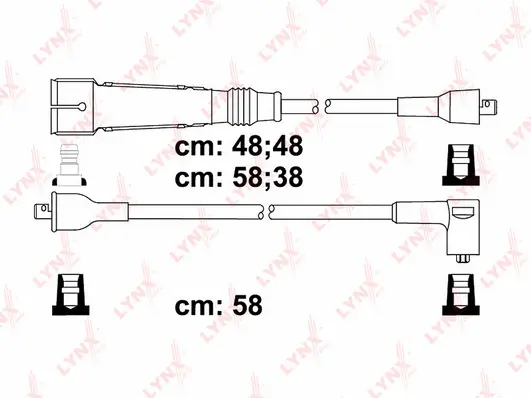 Ignition Cable Kit (SPC8019)