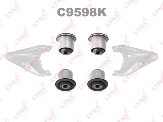 Mounting, control/trailing arm (C9598K)