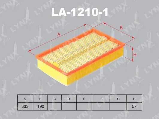 Air Filter (LA-1210-1)