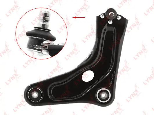 Control/Trailing Arm, wheel suspension (C5273L)