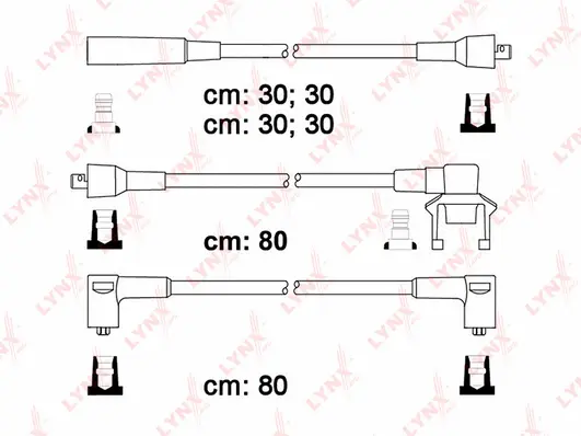 Ignition Cable Kit (SPC7803)