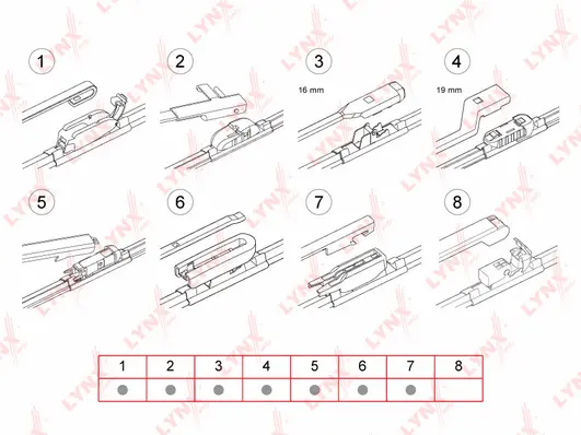 Wiper Blade (XF650)