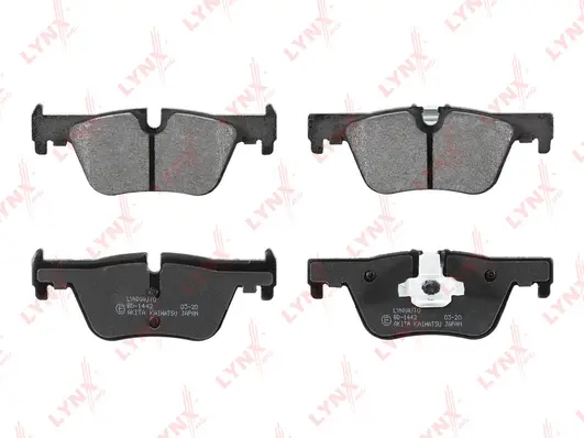 Brake Pad Set, disc brake (BD-1442)