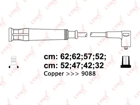 Ignition Cable Kit (SPC1011)