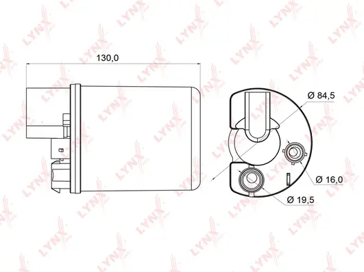 Fuel Filter (LF-960M)