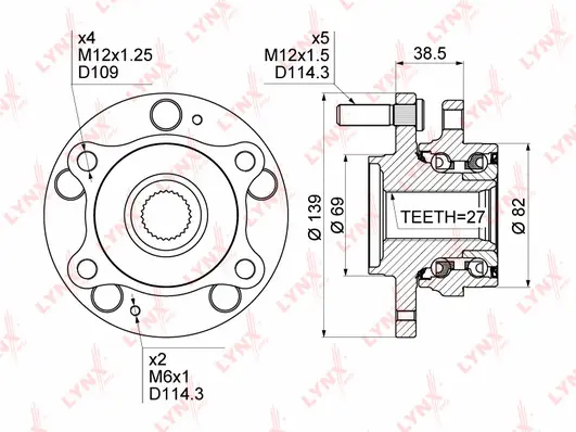 Wheel Bearing Kit
