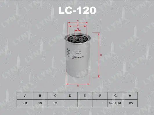 Oil Filter (LC-120)