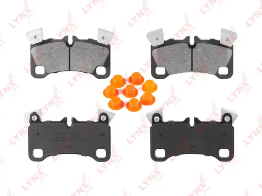 Brake Pad Set, disc brake (BD-1226)