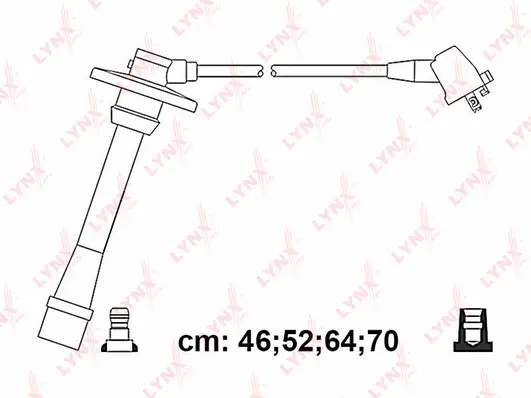 Ignition Cable Kit (SPC7574)